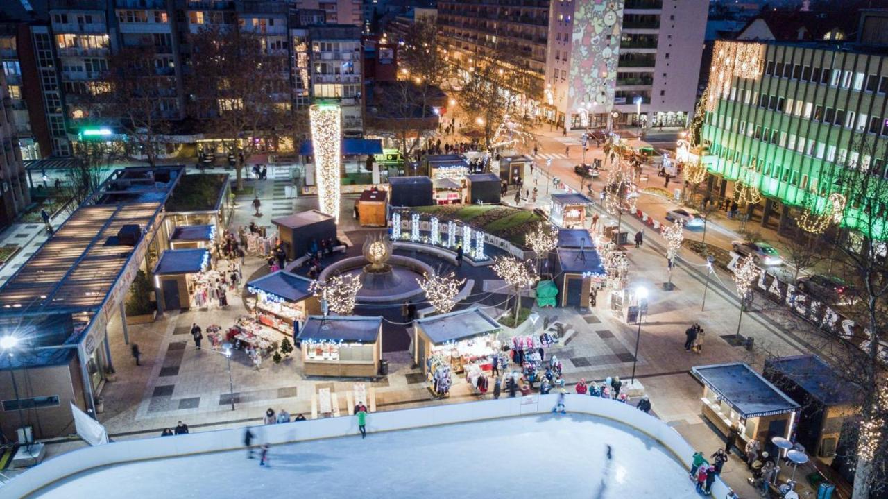 Lilla vendéglakás Zalaegerszeg szívében Apartamento Exterior foto